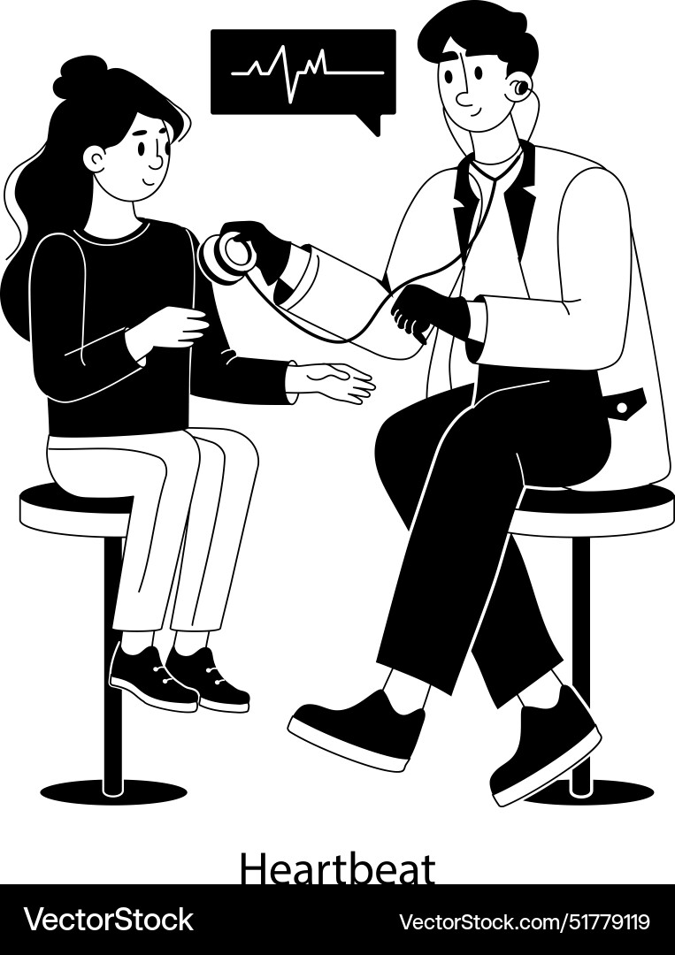 Regular checkup Vector Image