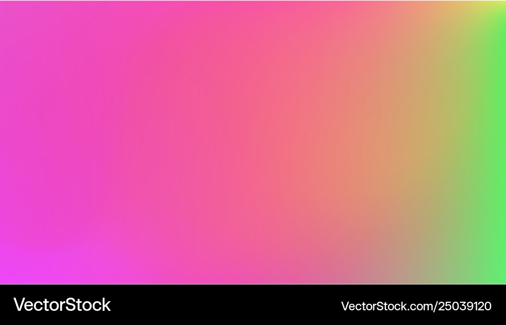 Abstract Colorful Gradient Background vector image