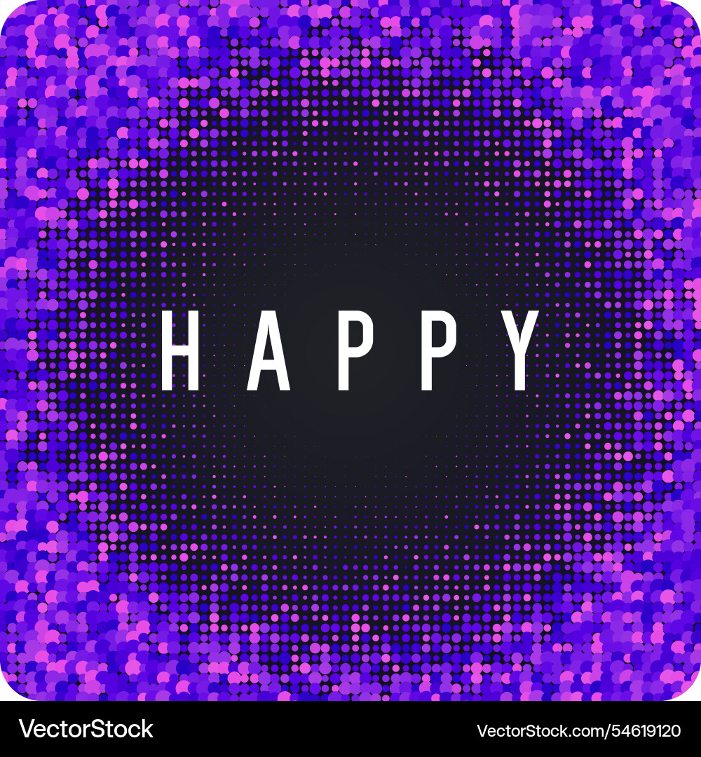 An abstract graphic element for design vector image