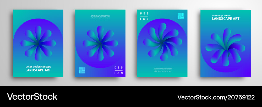Abstract Colorful Pattern vector image