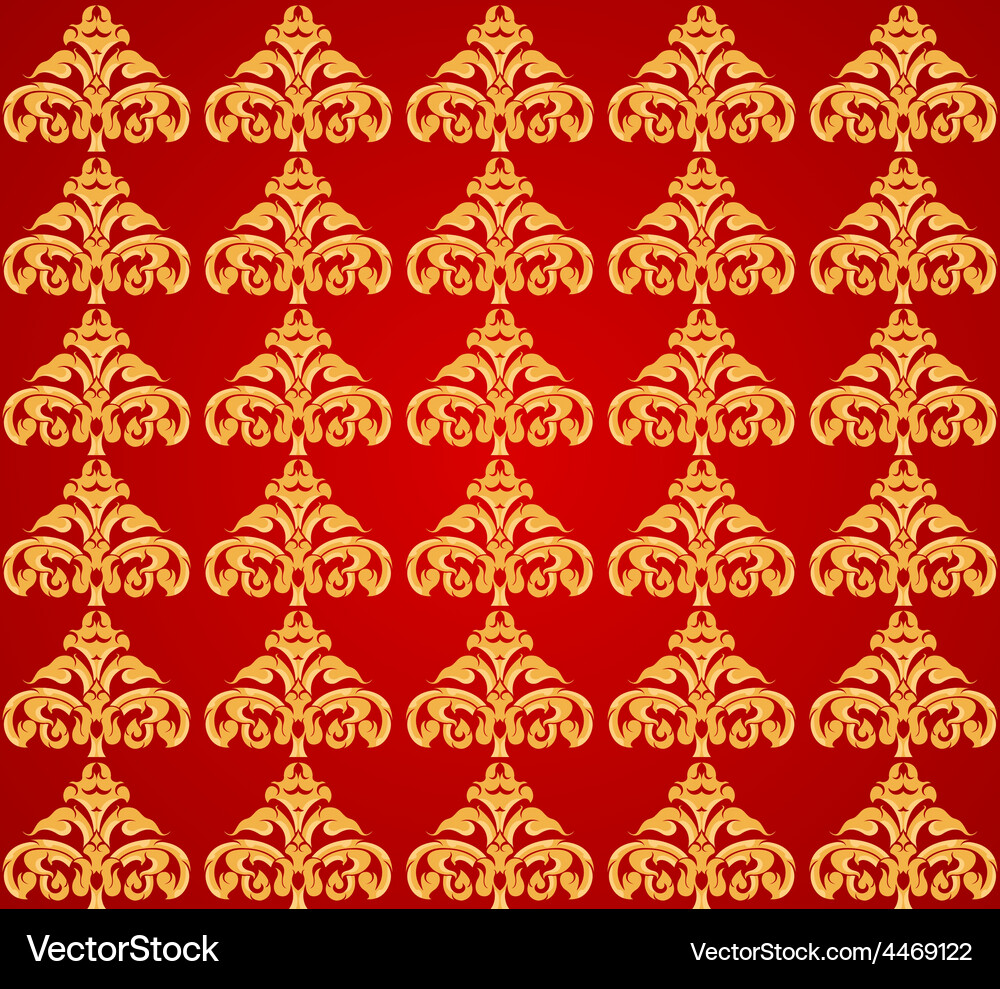 Abstract shape pattern Vector Image