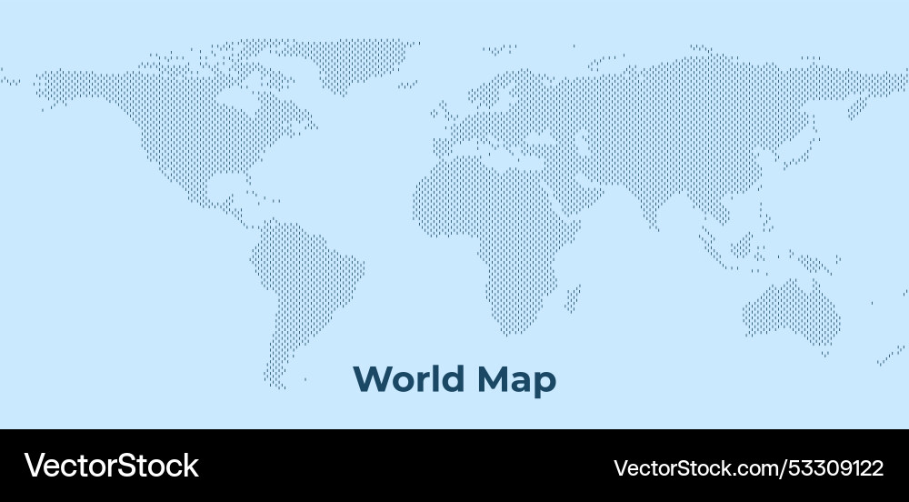 World map background with dot pattern - global World map background with dot pattern - global vector image
