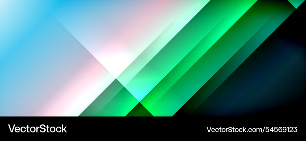 Colorful gradient with lines made of shadow Vector Image