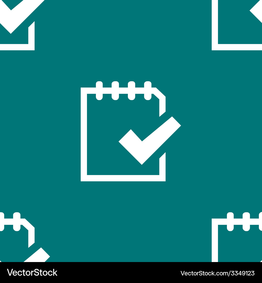 Globe web icon flat design seamless pattern Vector Image