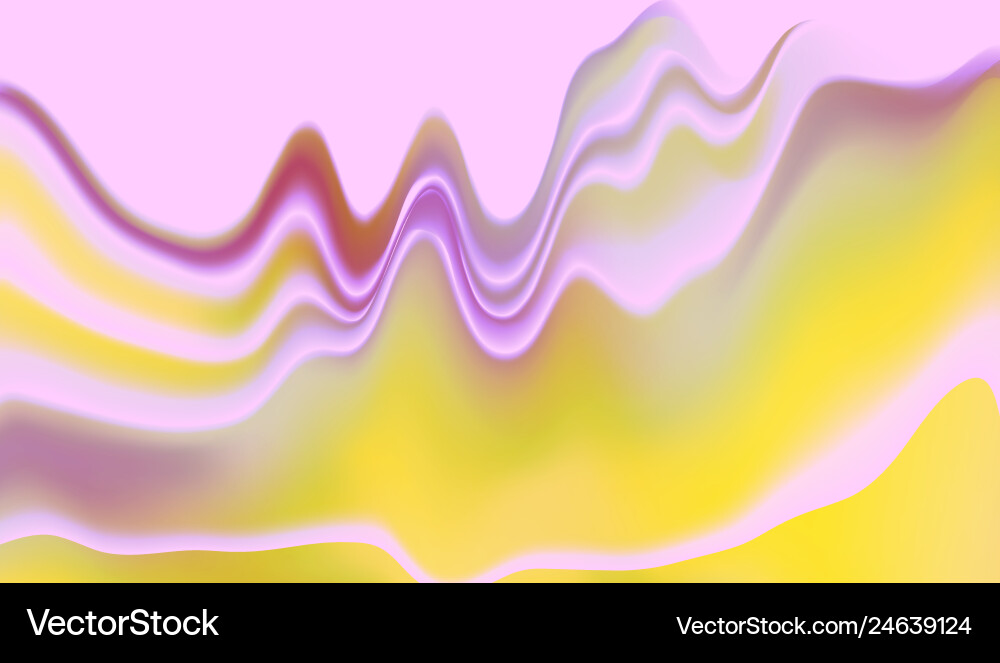 Dynamic effect abstract 3d wavy background Dynamic effect abstract 3d wavy background vector image