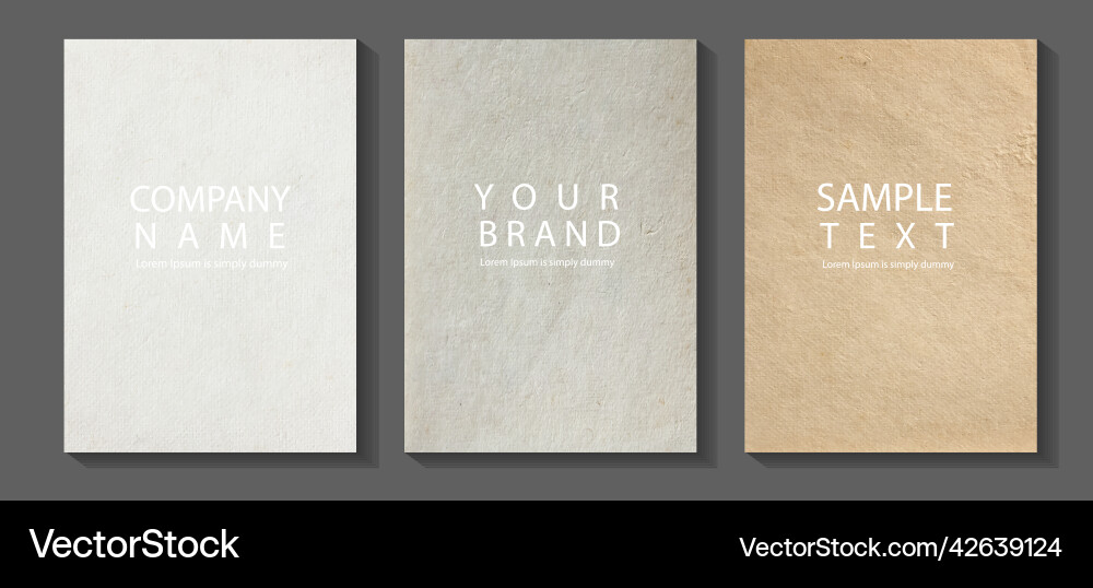 Paper Texture Background - A4 vector image