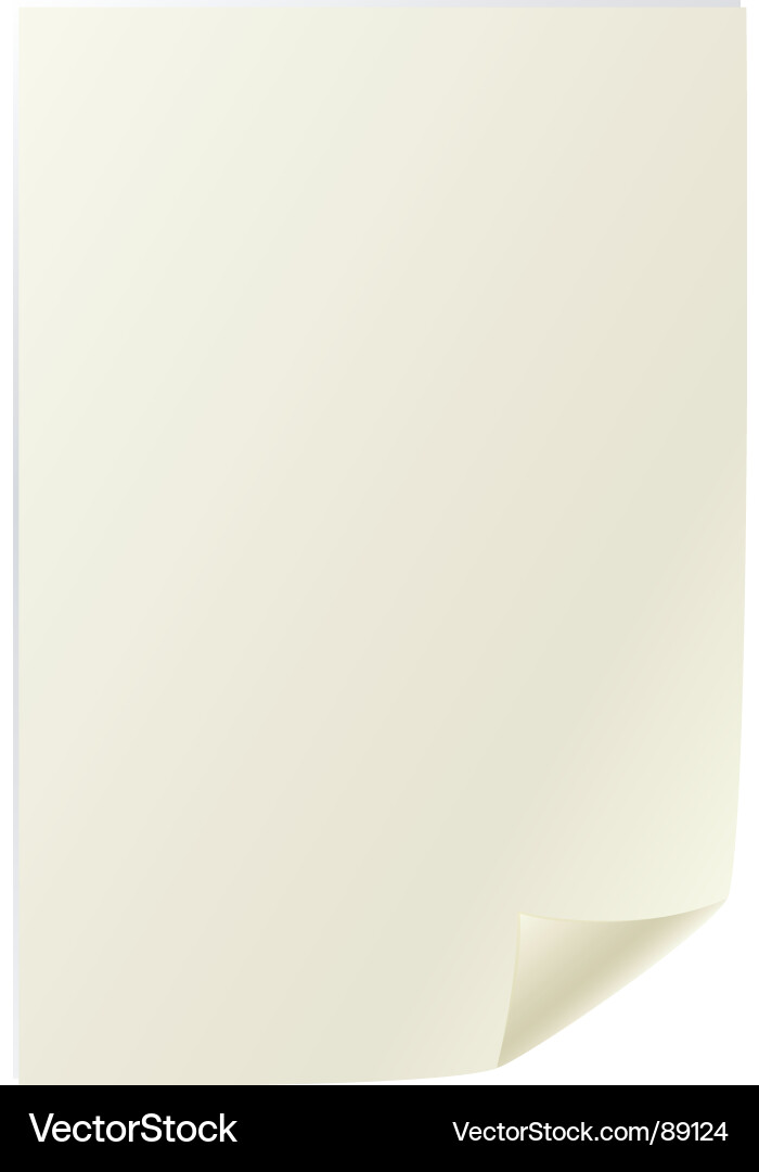 Vintage Parchment Sheet Royalty Free Vector Image