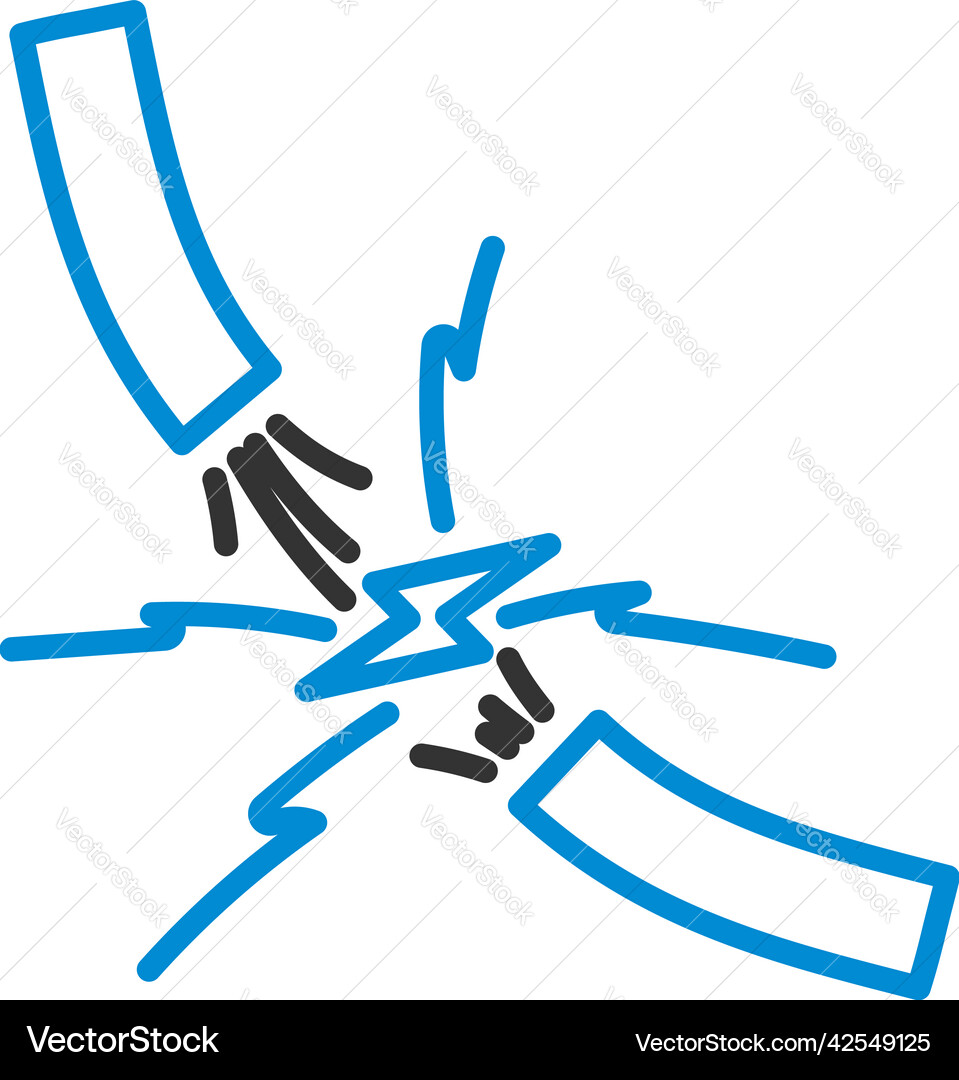 Icon of wire Royalty Free Vector Image - VectorStock