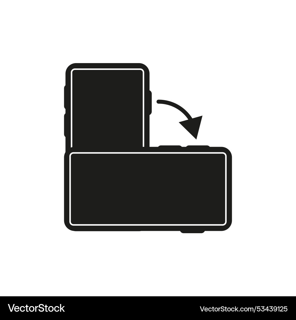 Lighter icon flip open mechanism simple Vector Image