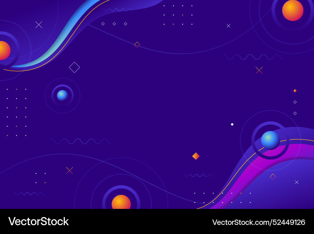 Gradient abstract motion background vector image