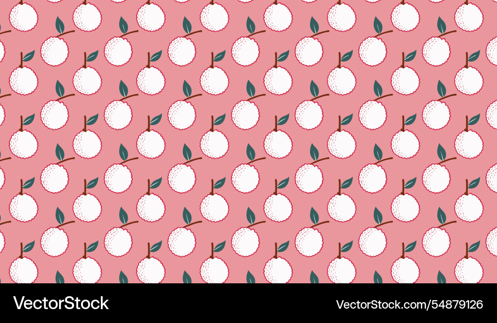 Seamless pattern with oranges in flat style Seamless pattern with oranges in flat style vector image