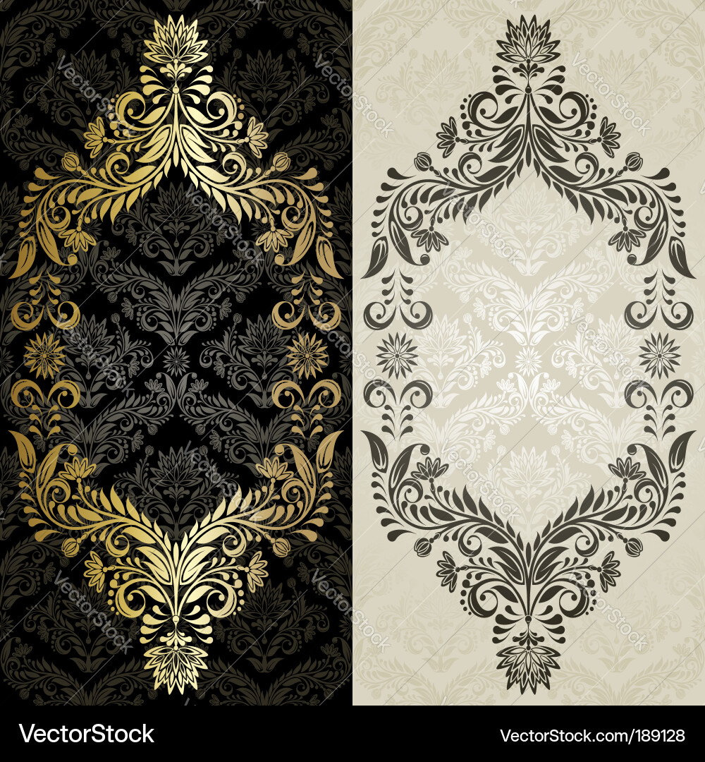 Framework set vector image