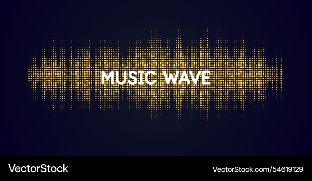 An abstract graphic element for design vector image