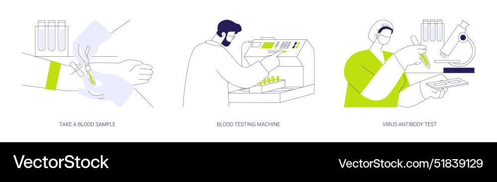 Laboratory testing abstract concept Laboratory testing abstract concept vector image