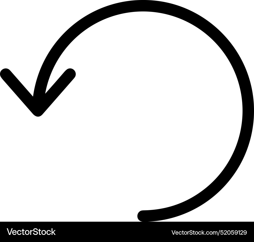 Upload outline icon symbol image Vector Image