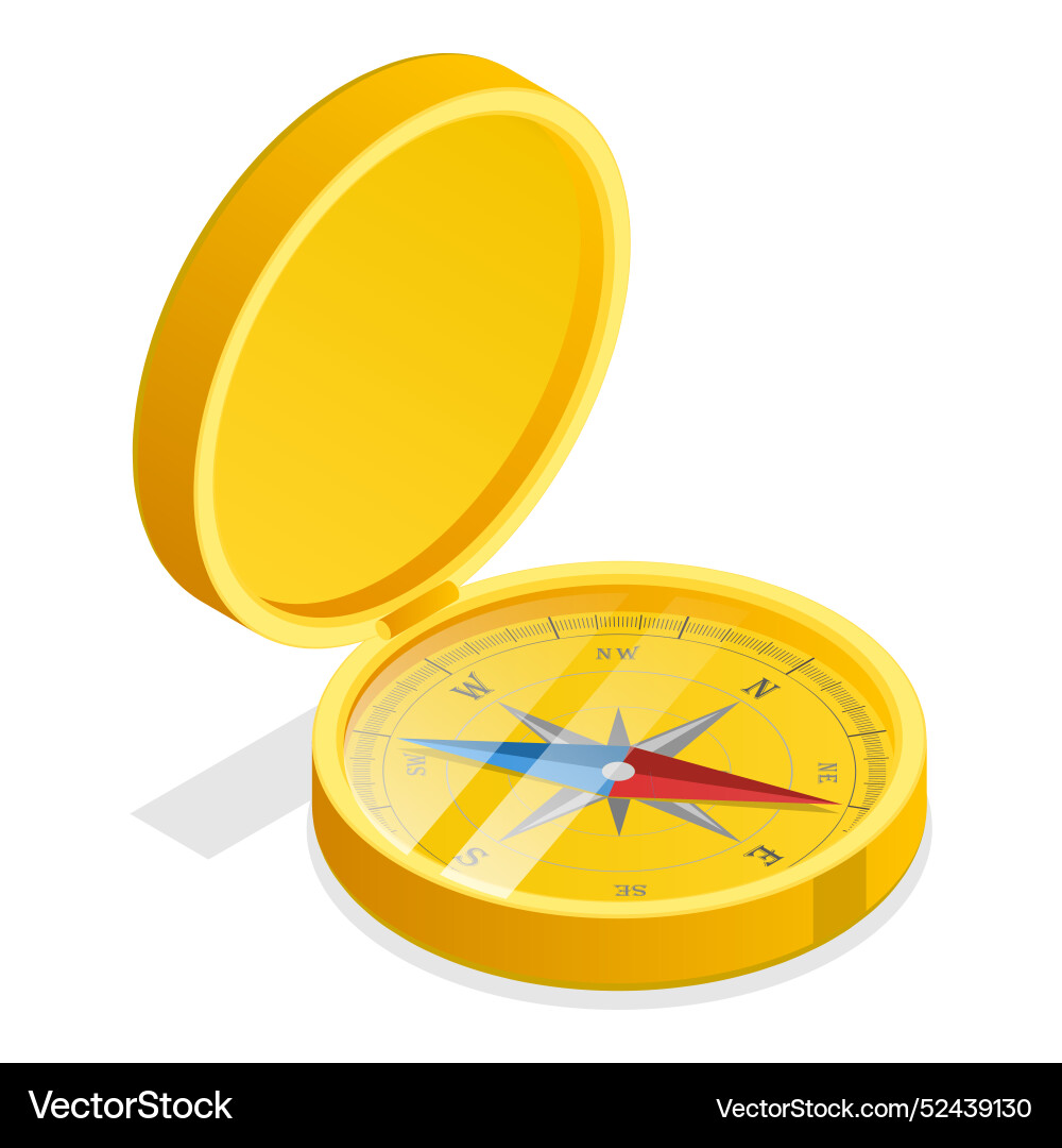 3d isometric flat set of navigation items 3d isometric flat set of navigation items vector image