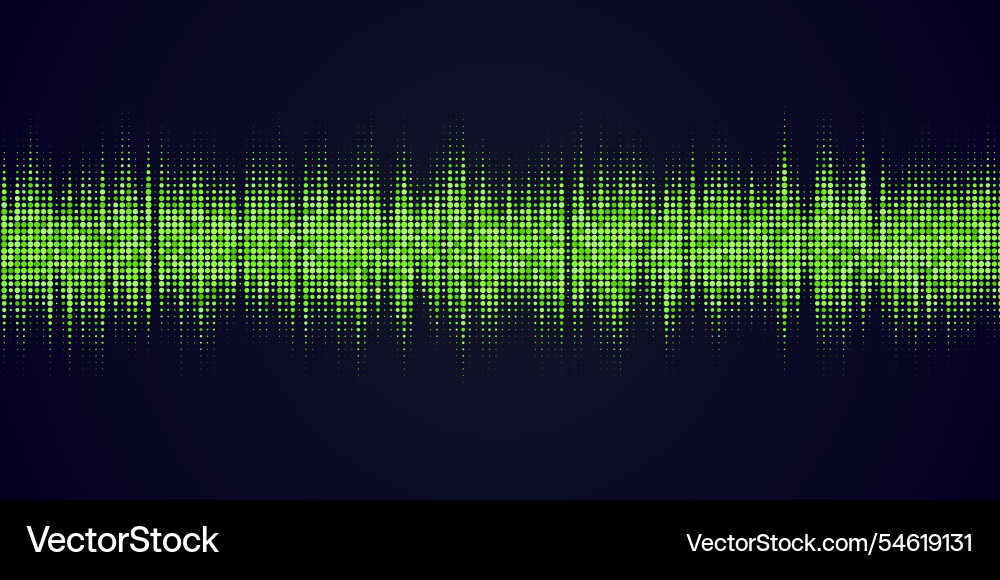 An abstract graphic element for design vector image