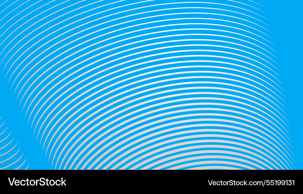 Blue curve line abstract background image Blue curve line abstract background image Vector Image