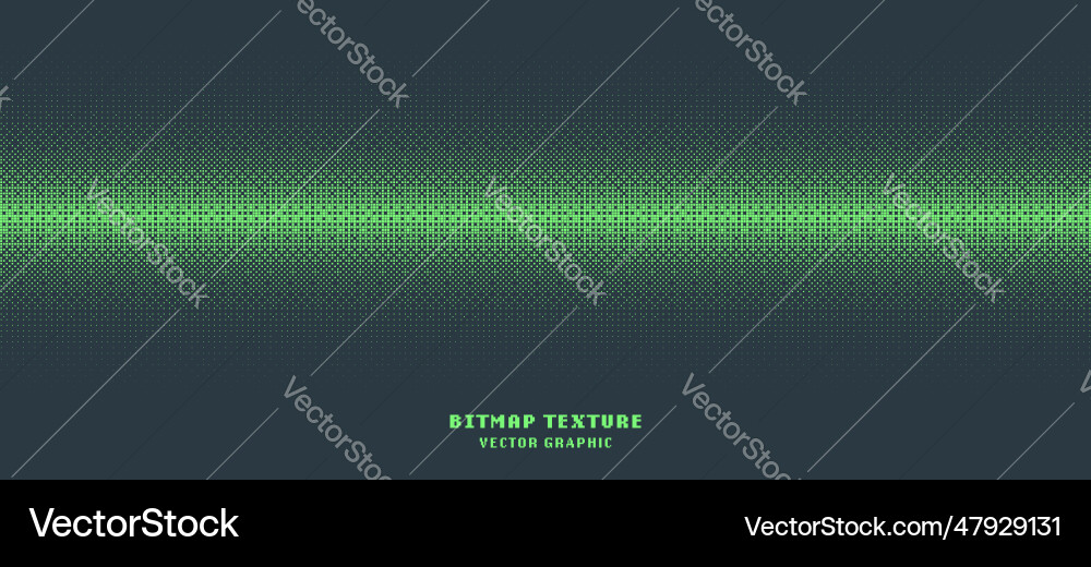 Glitch Pixel Dither Pattern Vector Image