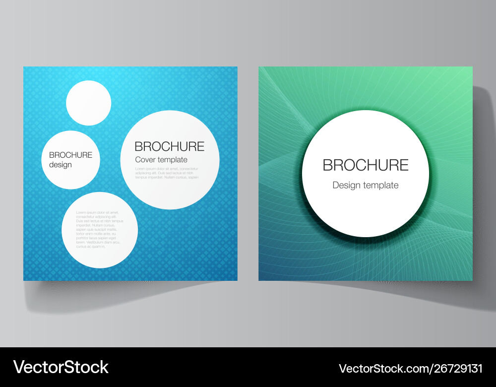 Minimal editable layout Minimal editable layout vector image
