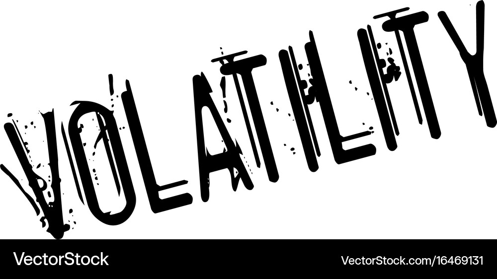 Volatile Svg Volatility rubber stamp – Royalty-Free Vector | VectorStock