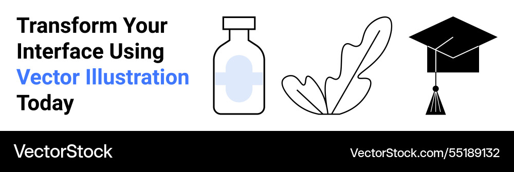 Create modern interfaces with elements Create modern interfaces with elements Vector Image