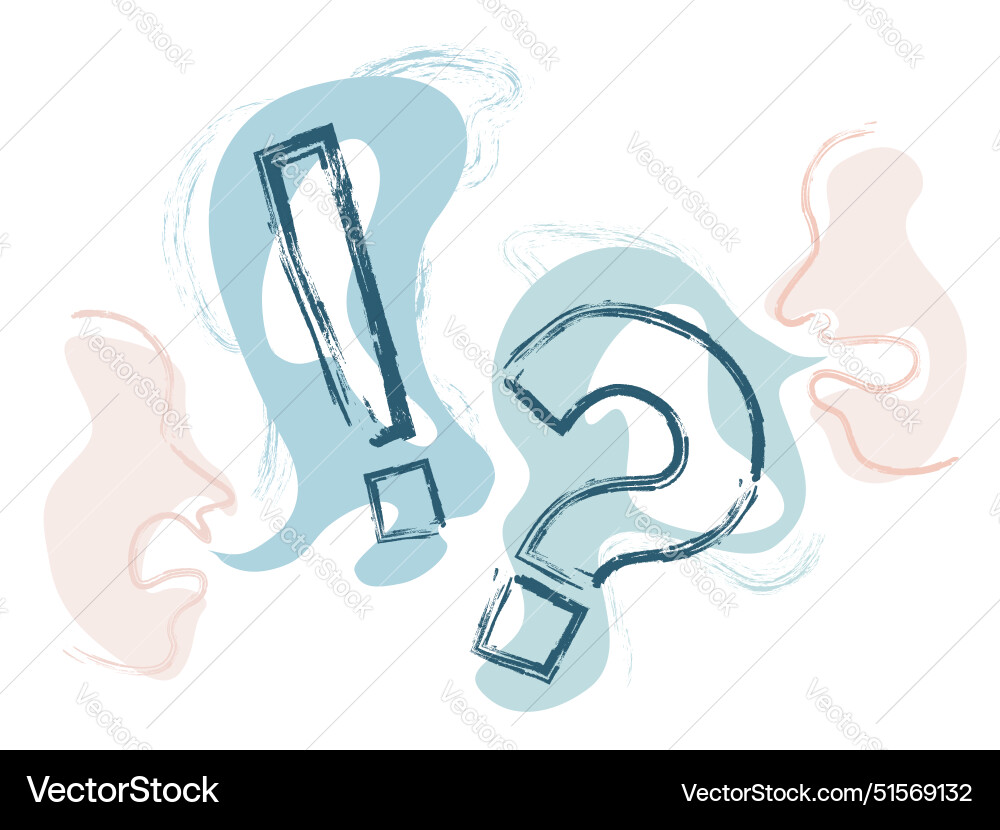 Roughness query with question mark Roughness query with question mark vector image