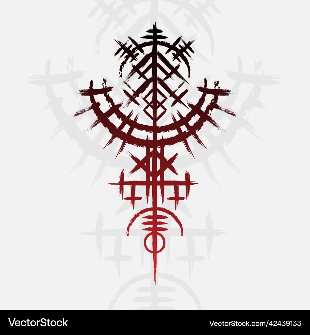Norse Rune Symbol Wallpaper – Royalty-Free Vector | VectorStock, image size:1000x1080