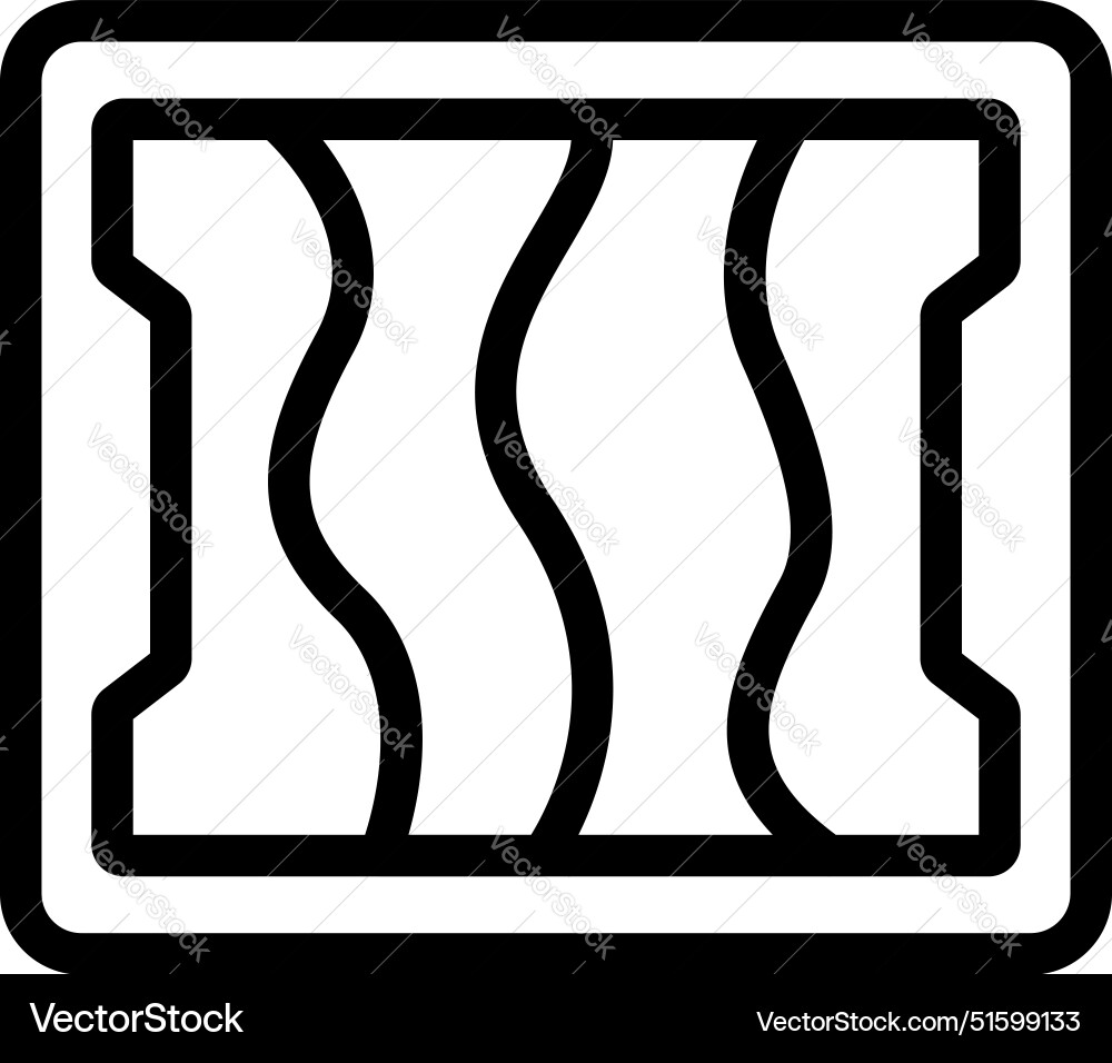 Simple icon of a fingerprint scanner using Simple icon of a fingerprint scanner using vector image