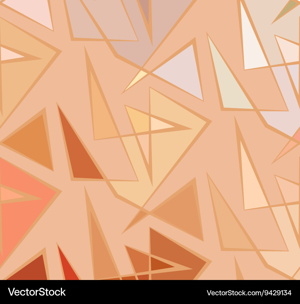 Abstract colorful background of broken vector image