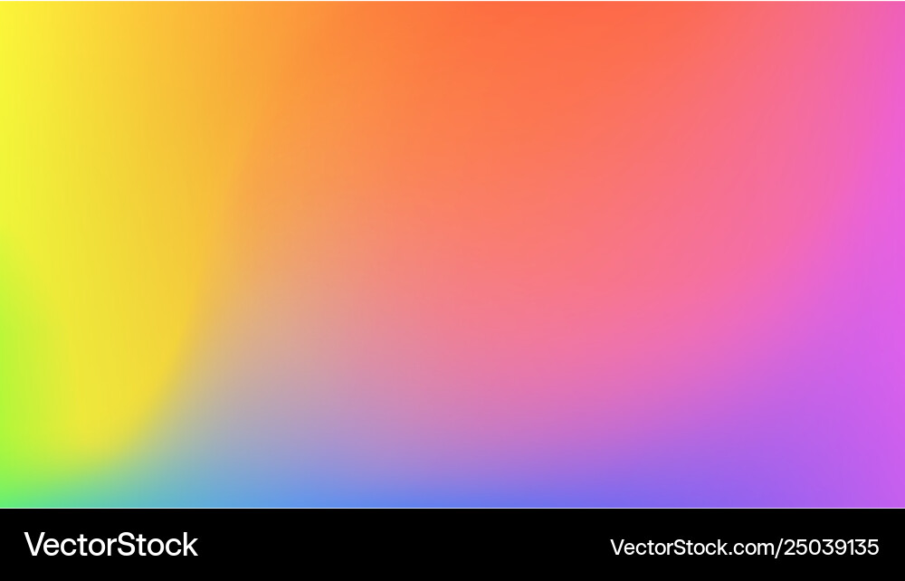 Abstract gradient colorful background Abstract gradient colorful background Vector Image