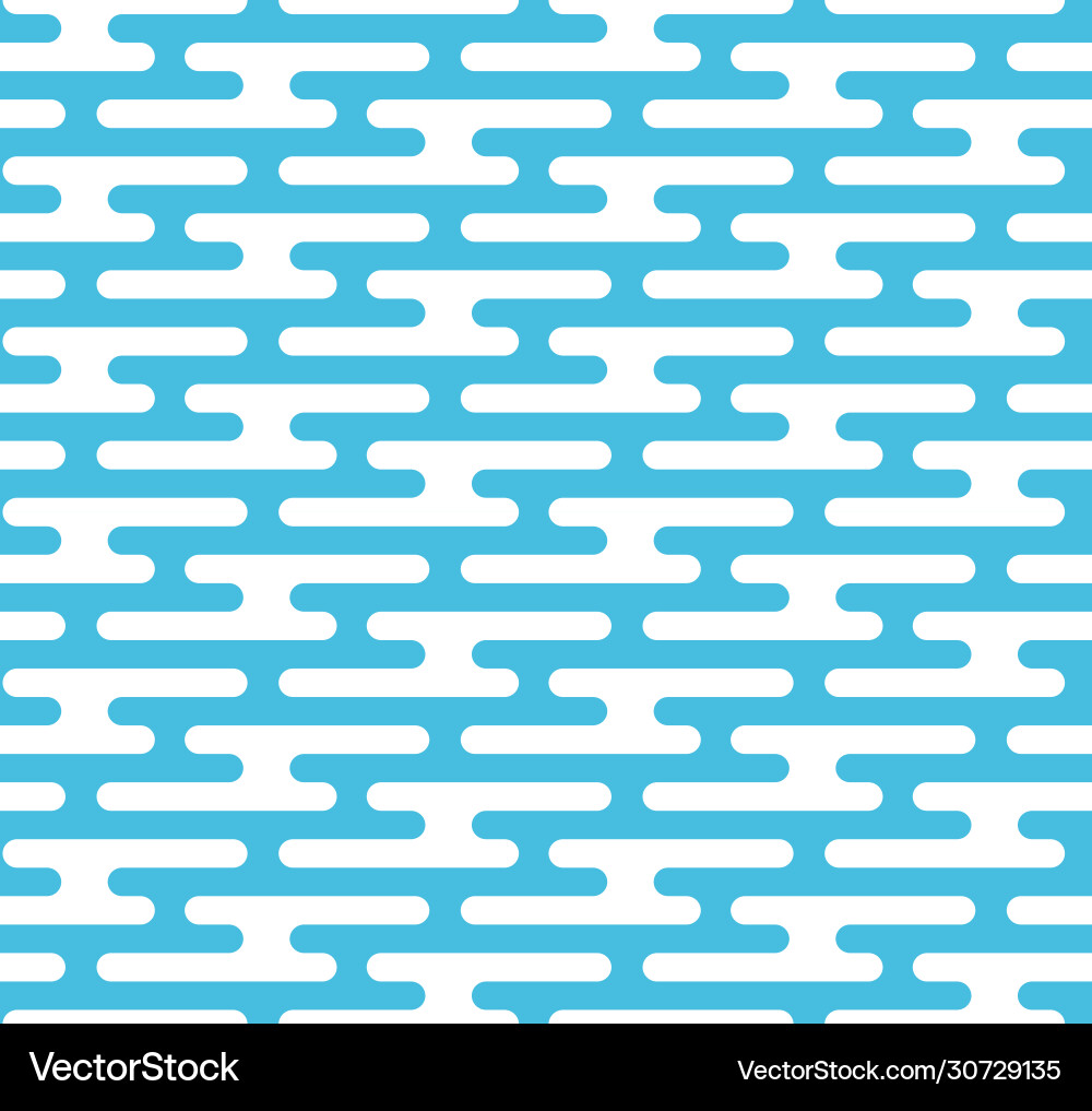 Geometric rounded sky seamless pattern background Geometric rounded sky seamless pattern background vector image