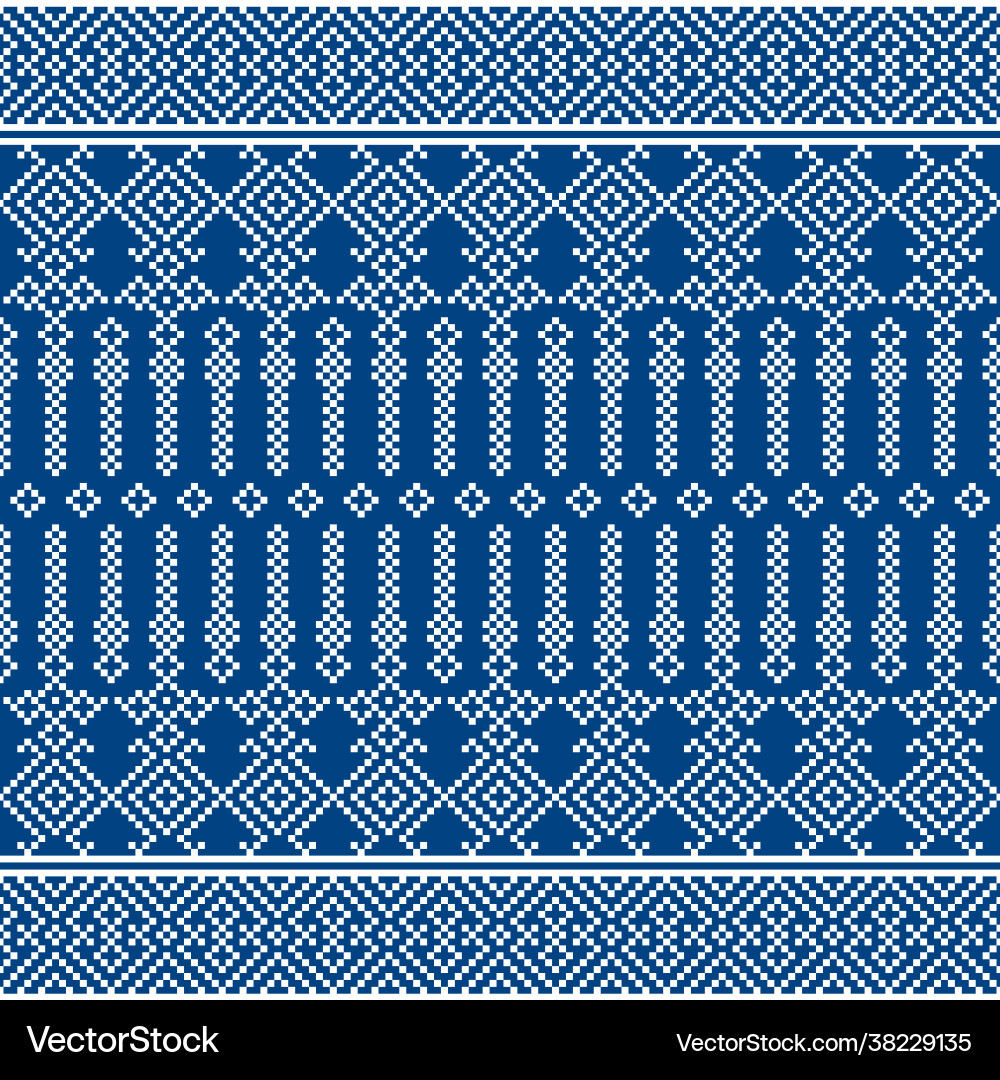 Seamless pattern repeating design Vector Image