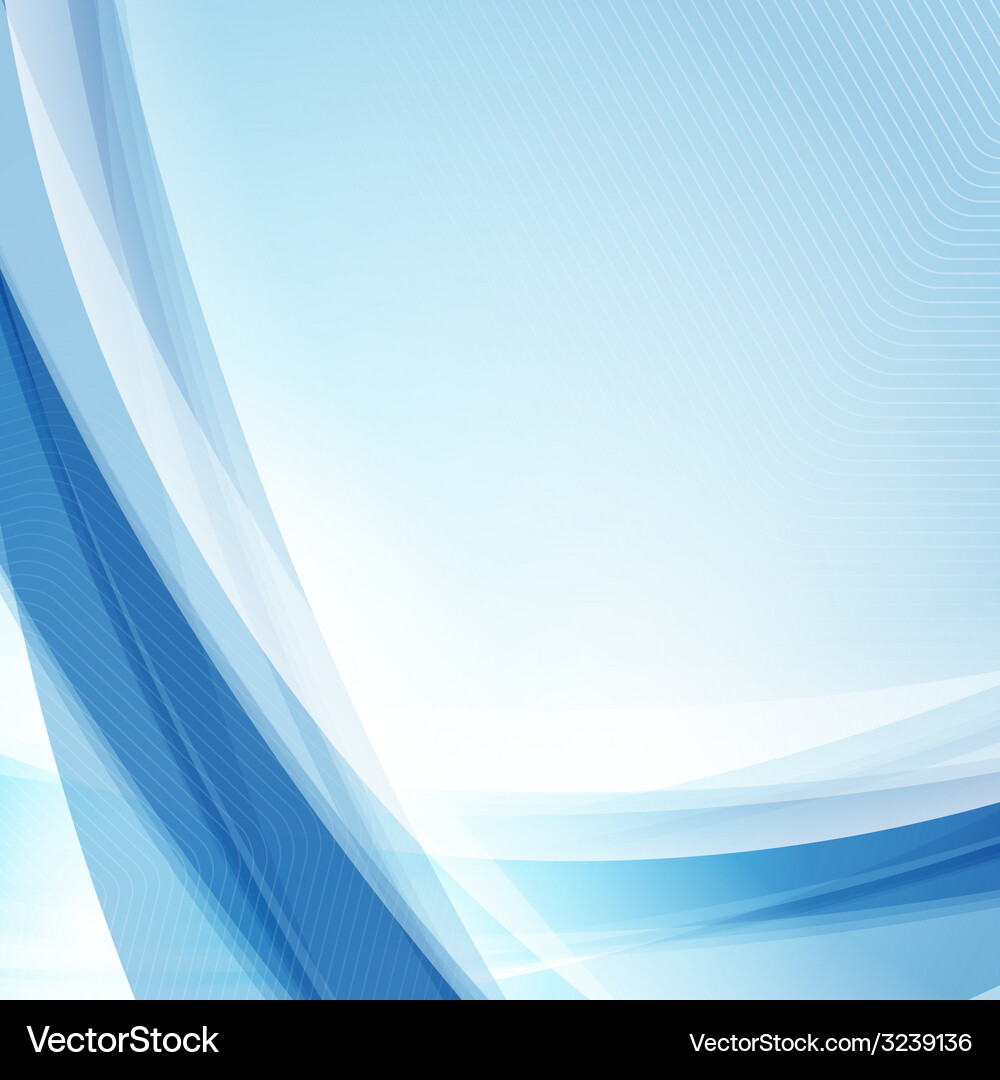 Abstract colorful wave background Vector Image