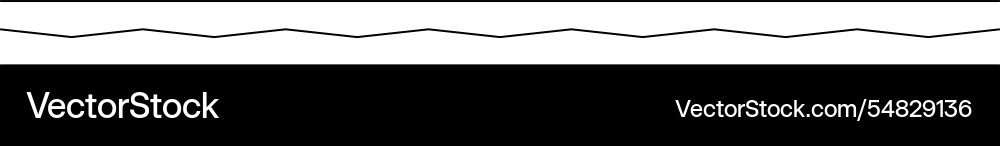 Border frame wavy line divider geometric shape Border frame wavy line divider geometric shape vector image