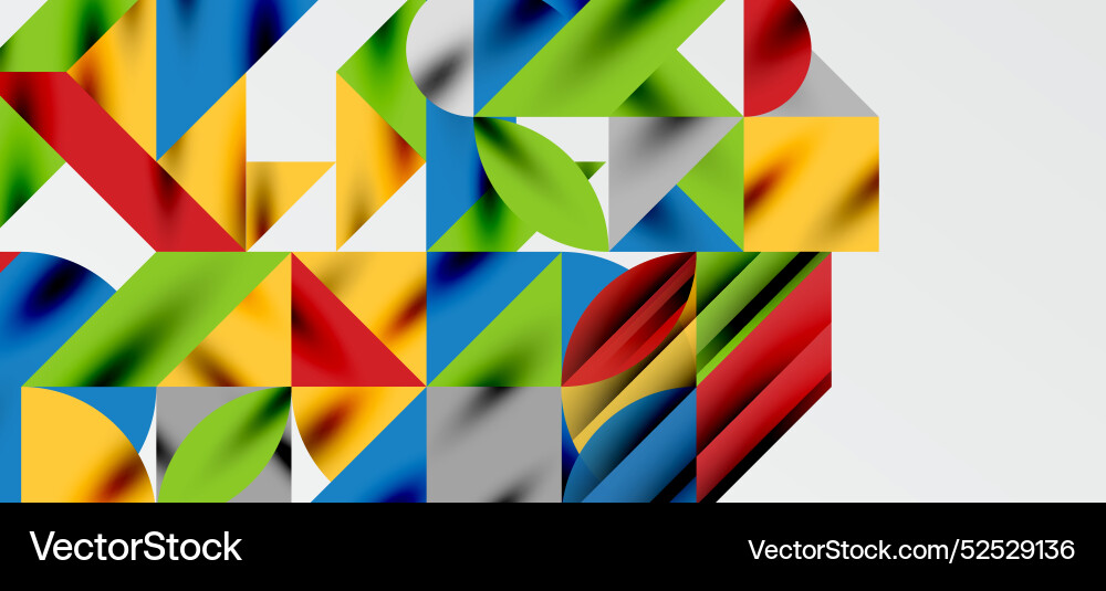Geometric neo patterns abstract background Geometric neo patterns abstract background vector image