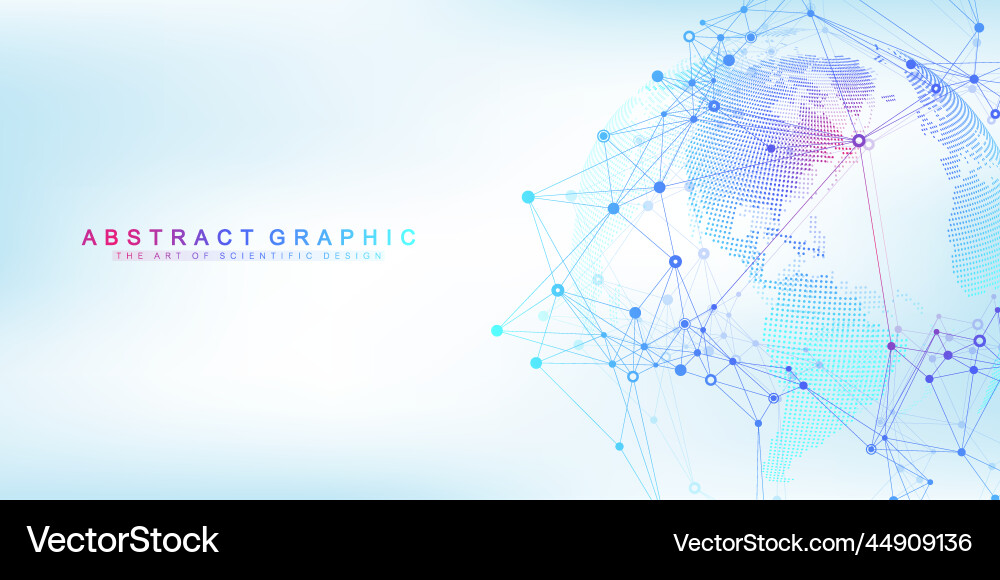 Global network connection concept social Vector Image