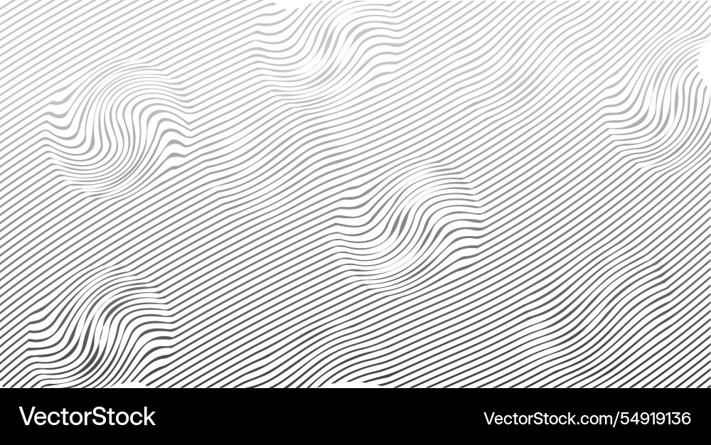 Gray pattern of lines abstract gradient background Gray pattern of lines abstract gradient background vector image