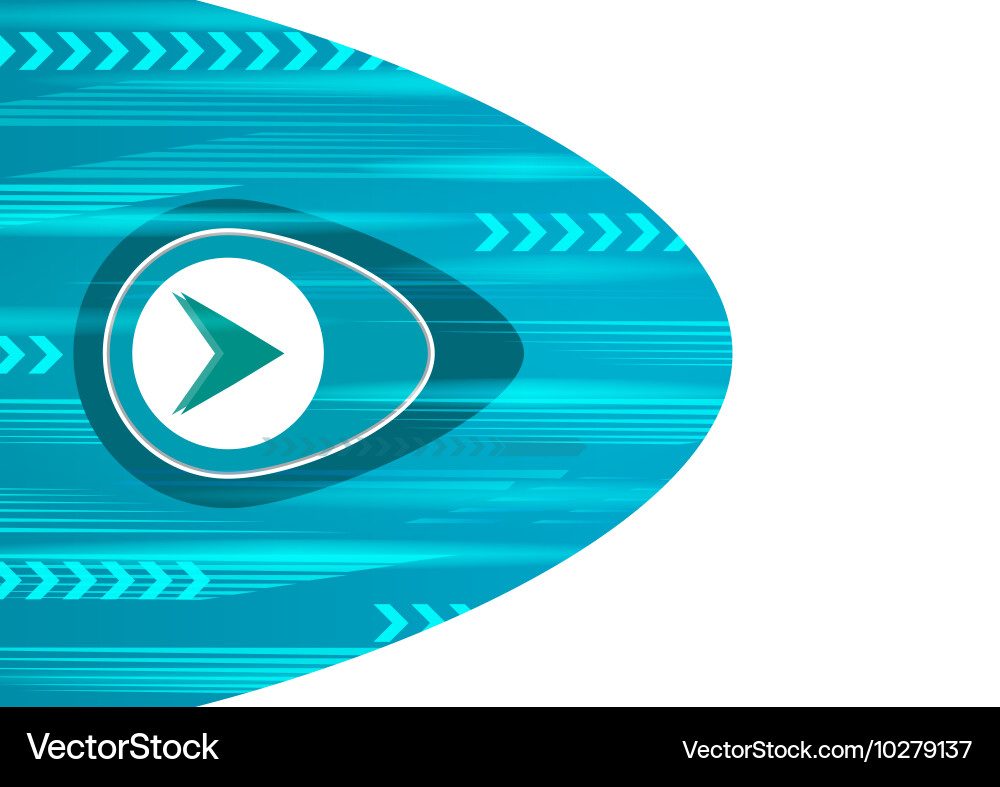 Dynamic Speed Technology Background vector image