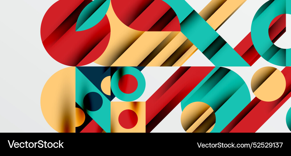 Geometric neo patterns abstract background Geometric neo patterns abstract background vector image