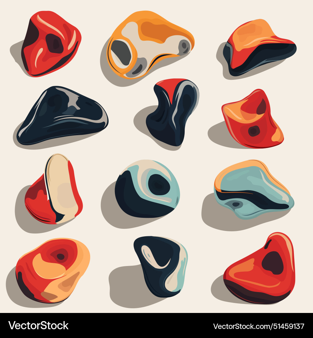 Simple shape assets to use for graphic design 074 Simple shape assets to use for graphic design 074 vector image