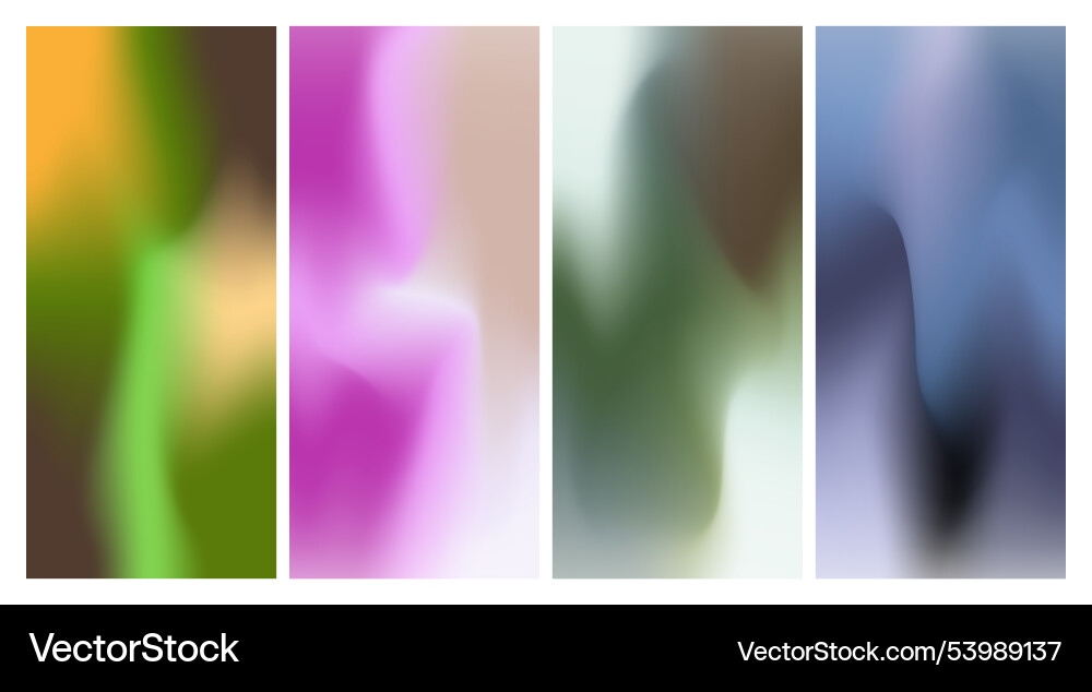 Wavy gradient mesh background Wavy gradient mesh background vector image