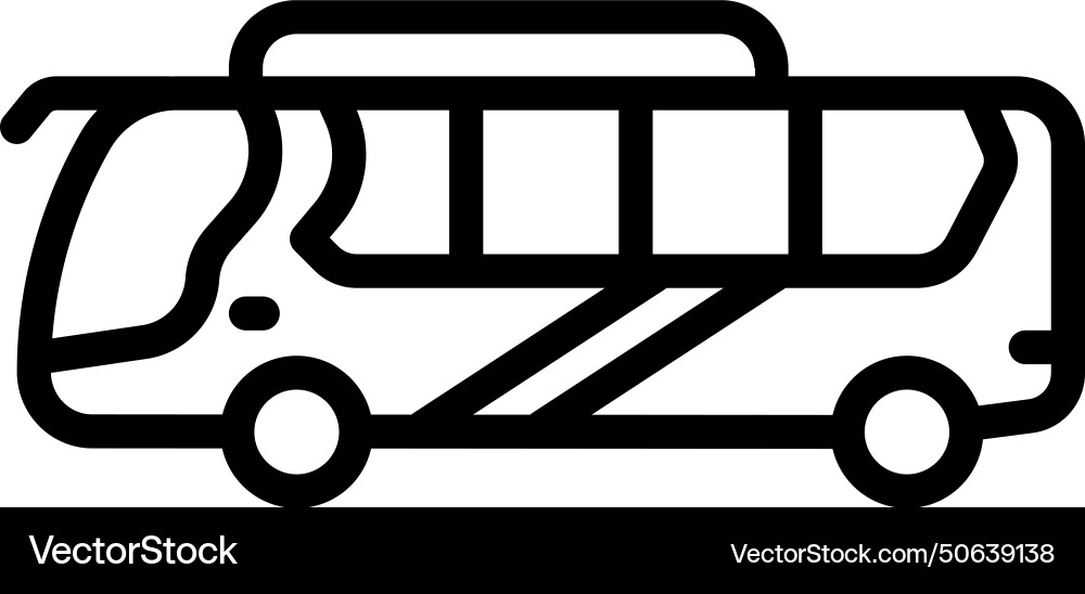 Bus Royalty Free Vector Image - VectorStock