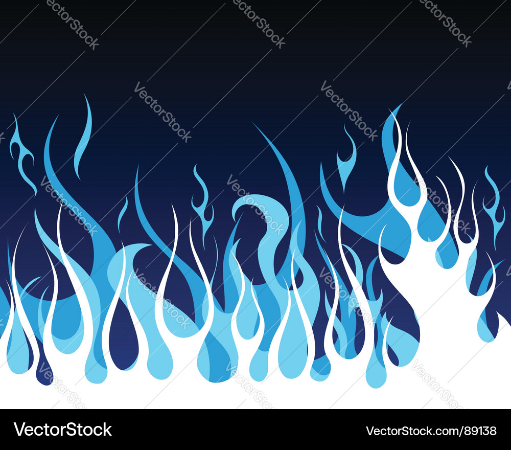 Fire background Vector Image