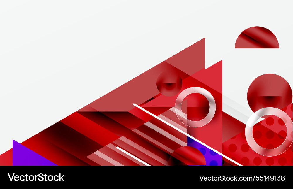 Sleek abstract background - layered triangles Sleek abstract background - layered triangles vector image