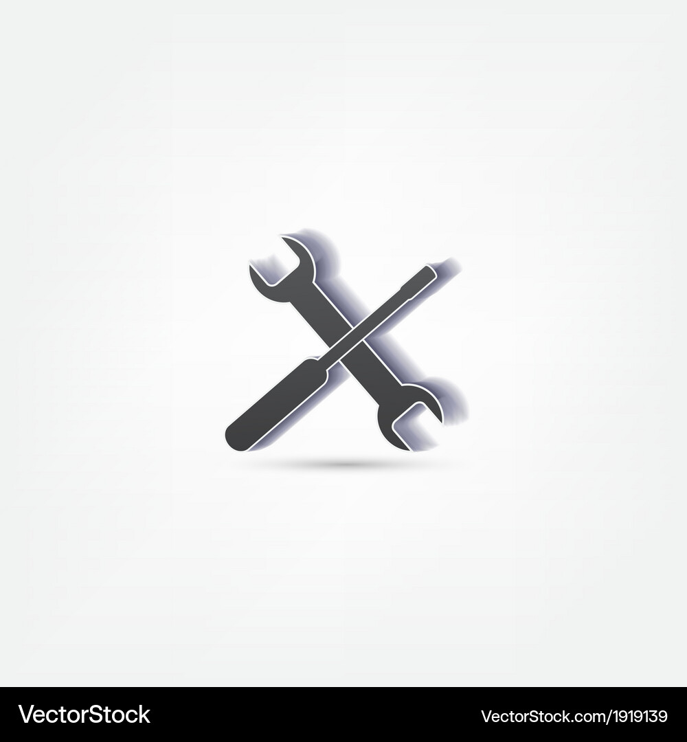 Setting icon Vector Image