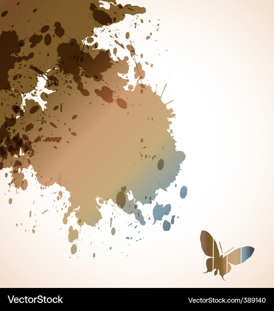 Abstract color background Vector Image