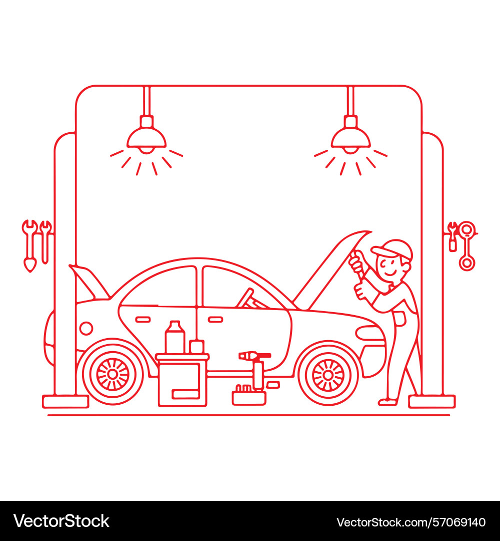 Abstract lineart set design c Vector Image