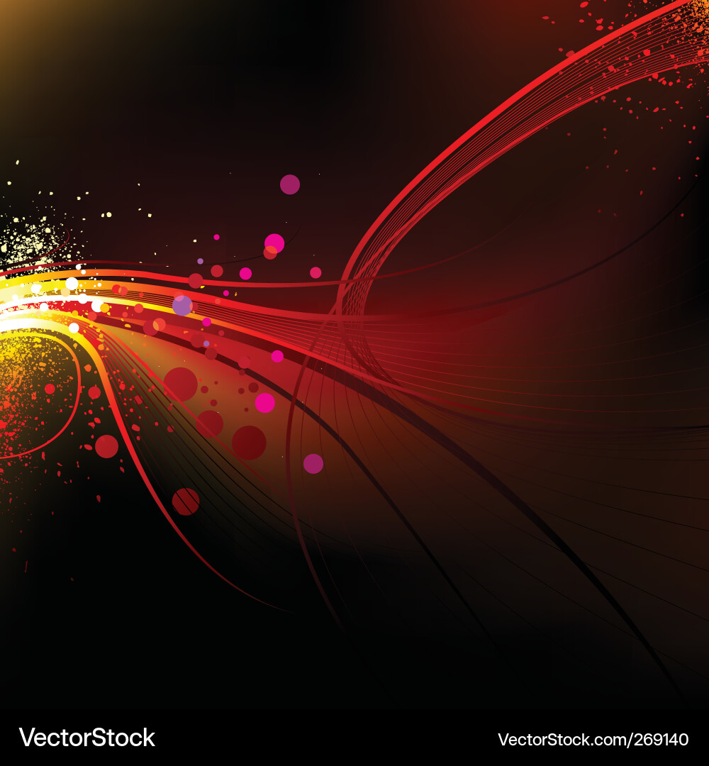 Dynamic Mesh Lines Background vector image