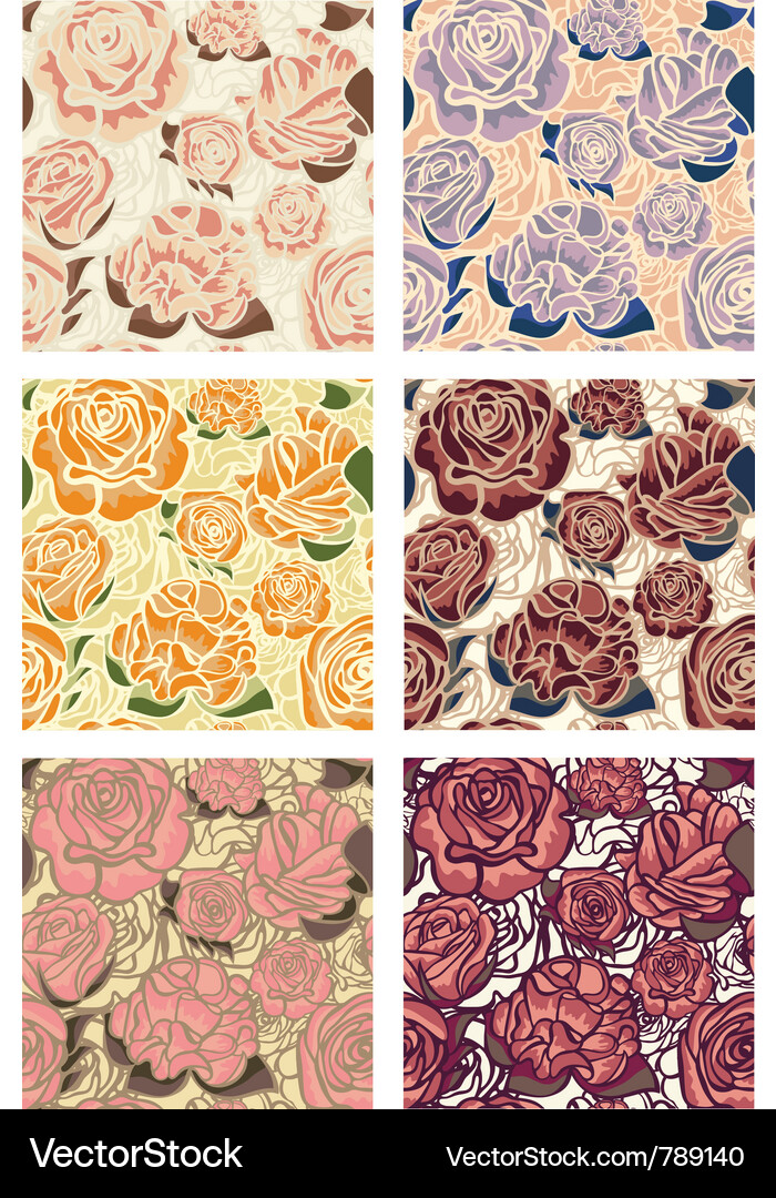 Seamless pattern background Vector Image
